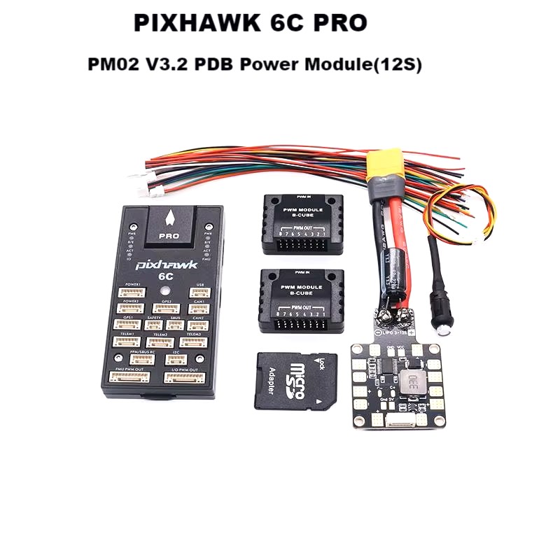Drone Kit Hexacopter - Controlador de Vuelo Autopilot PIXHAWK 6C