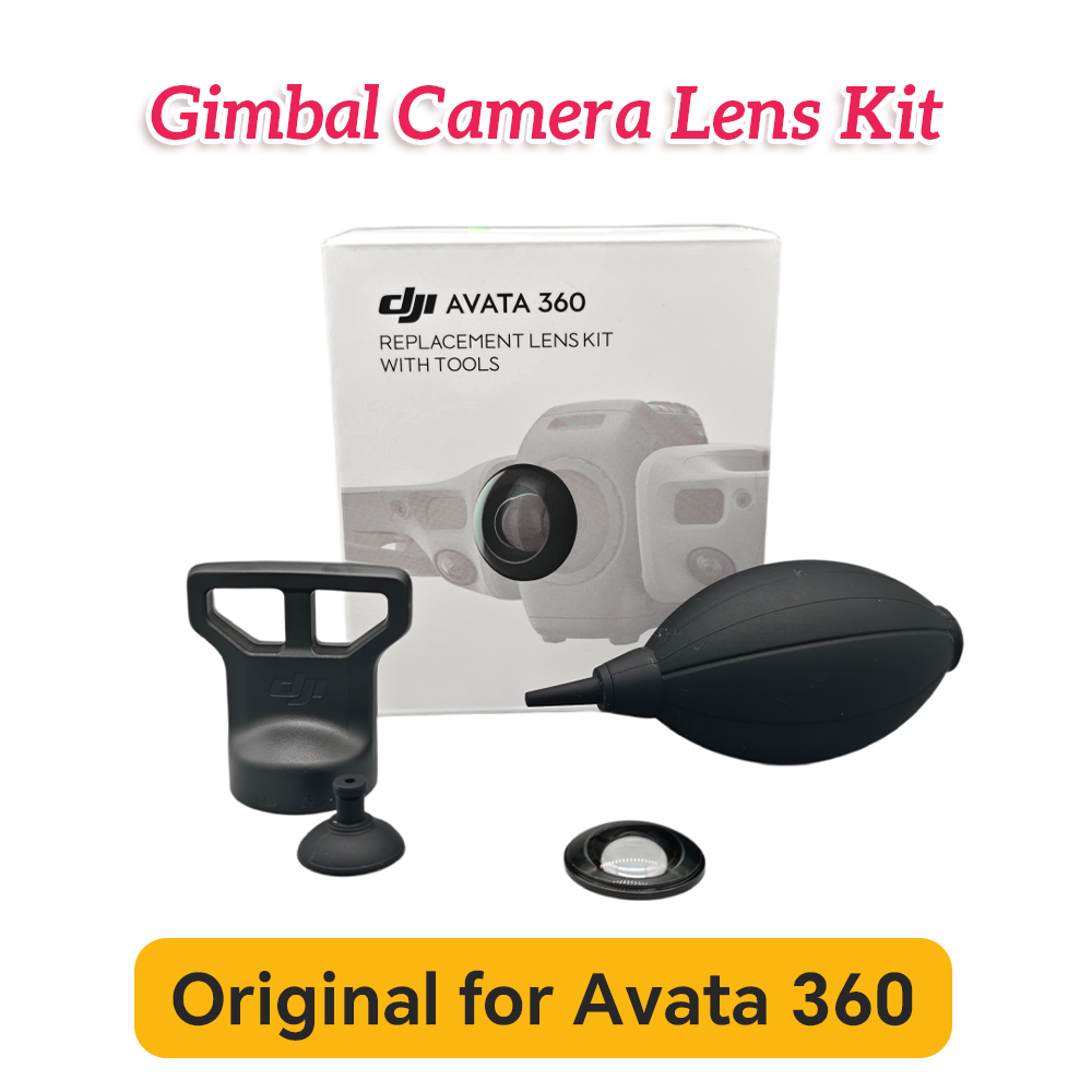 Drone Kit With Camera - Kit de Reparación de Lentes 360