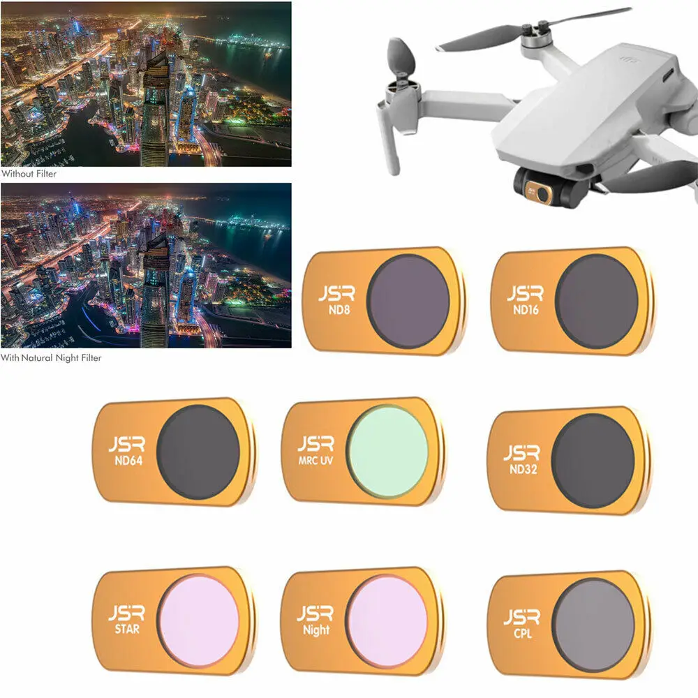 Drone Kit With Camera - Filtros de Dron para DJI Mavic
