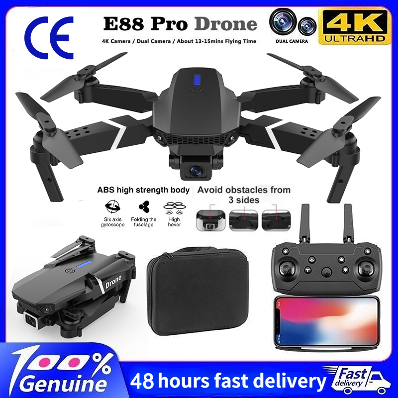 Drone Kit Tricopter - 2026 NUEVO E88pro Profesional SIN Cámara
