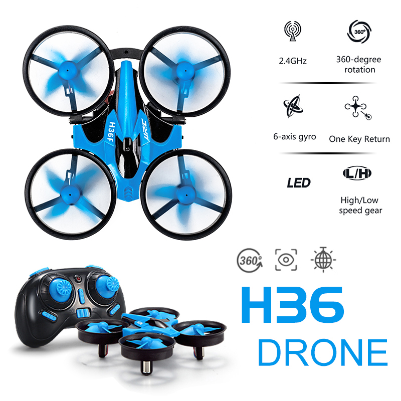 Drone Kit Tricopter - JJRC H36 Mini 2.4G 4CH 6