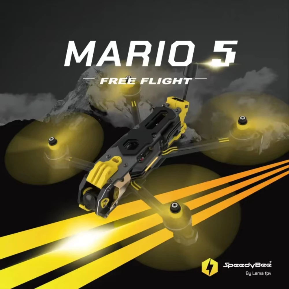 Drone Kit Fpv - Kit de Marco Speedybee Mario 5