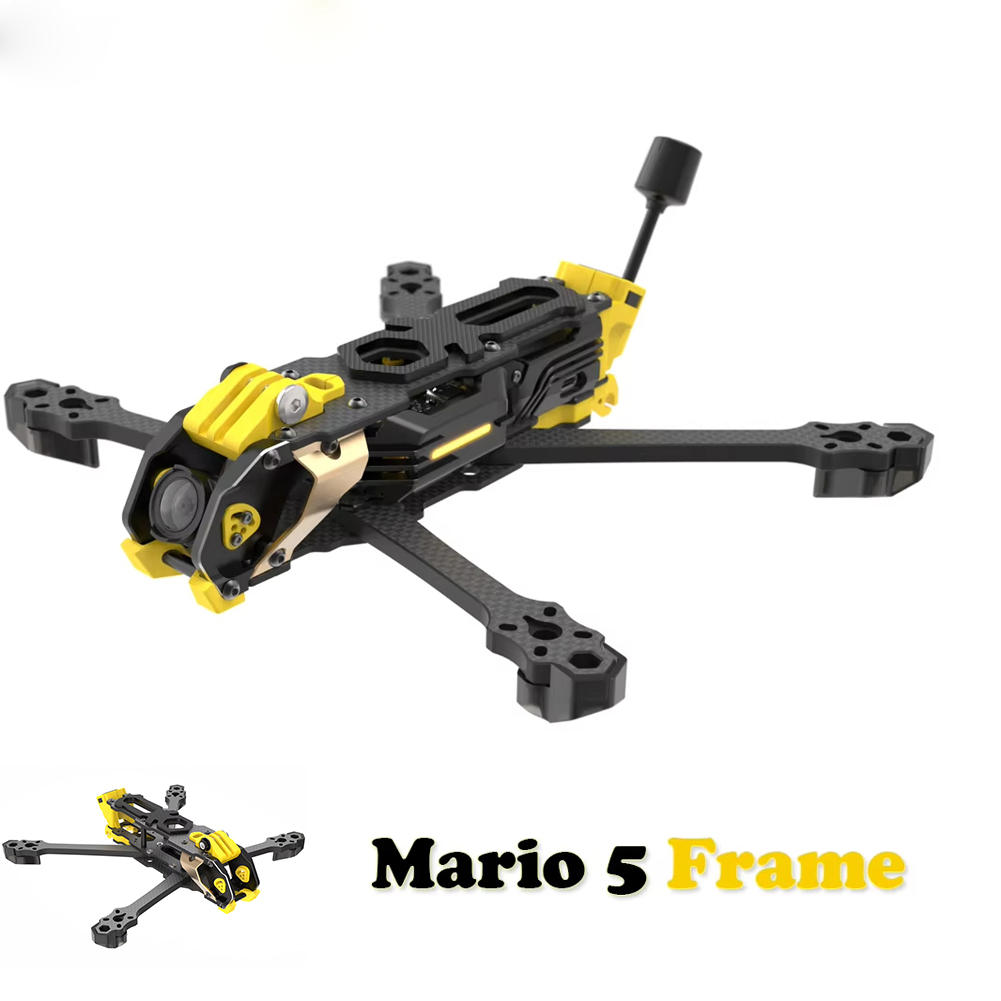 Drone Kit Build Yourself - SpeedyBee Mario 5 Frame, Placa de