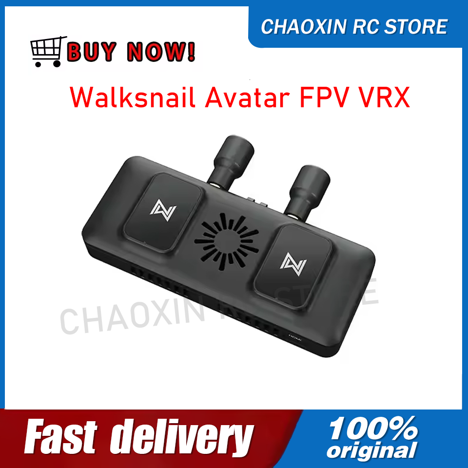 Walksnail Avatar VRX 1080P/60F - Drone Kit Fpv reseña y precio