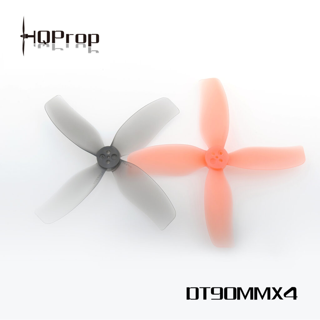 4 unids/bolsa HQ Prop DT90MMX4 - Drone Kit Build Yourself reseña y precio