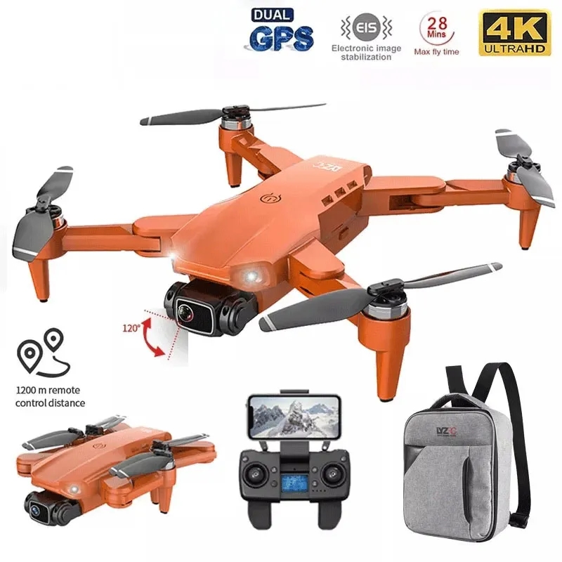 Drone L900 Pro 4K profesional  - Drone Kit Professional reseña y precio