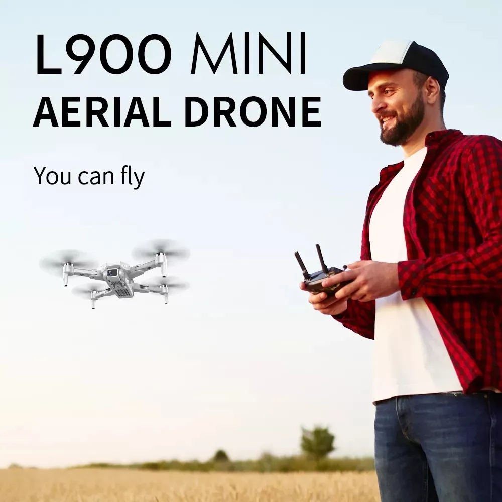 Drone L900 Pro 4K profesional  - Drone Kit Professional reseña y precio