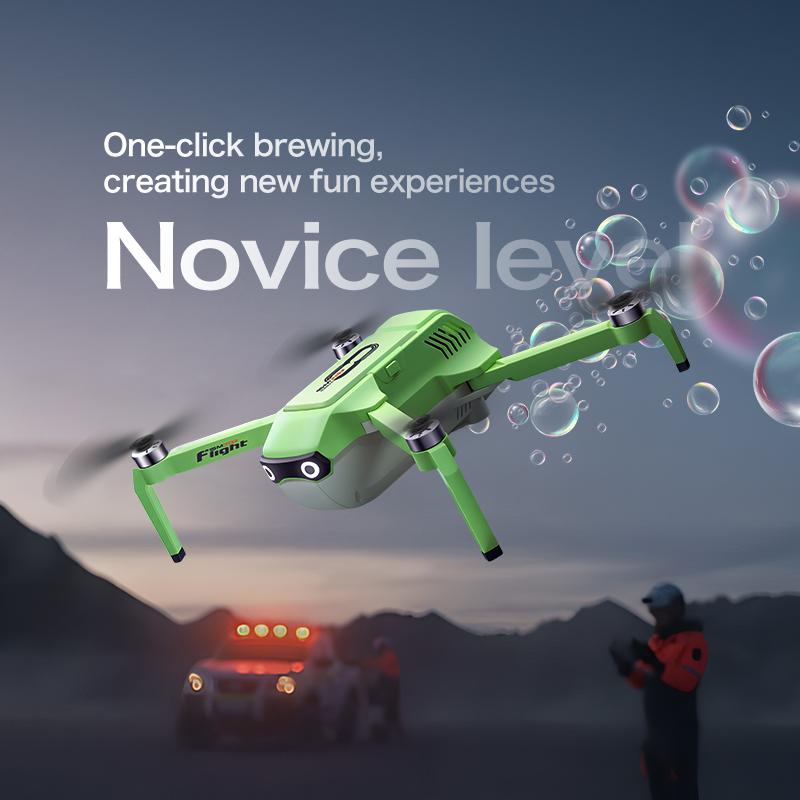 Dron de burbujas M8S para niño - Drone Kit Tricopter reseña y precio