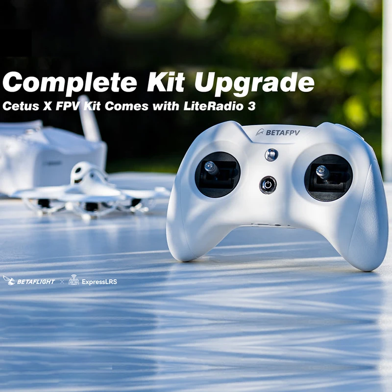 Kit Cetus X FPV, transmisor de - Drone Kit Fpv reseña y precio