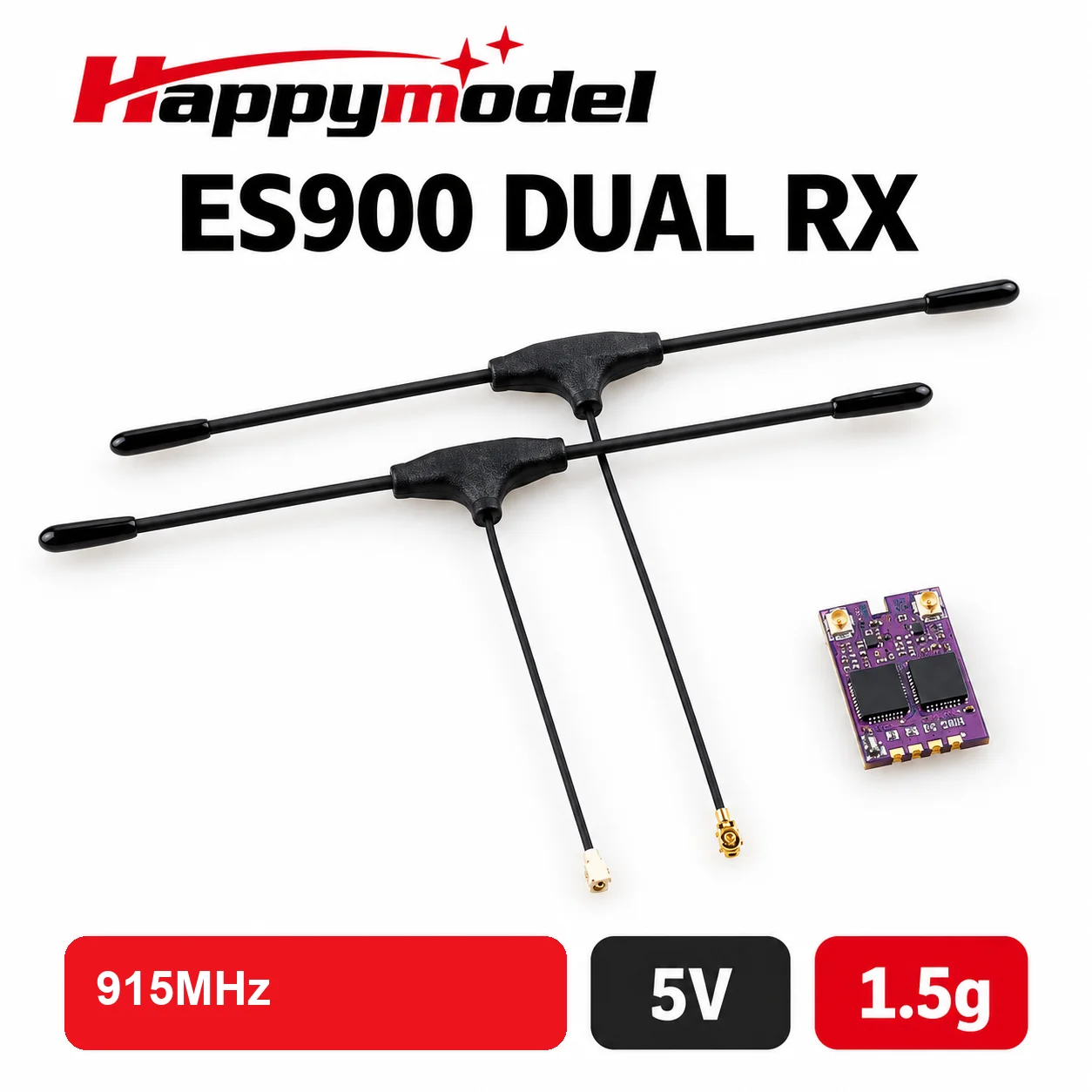 Receptor de Diversidad ELRS DU - Drone Kit Long Range reseña y precio