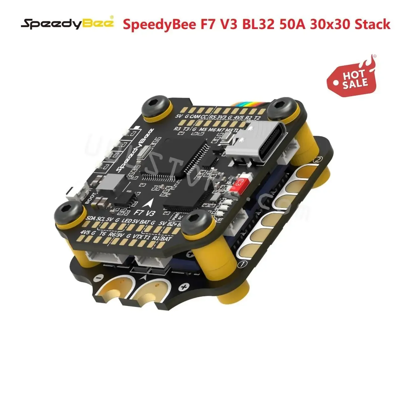 Nuevo módulo controlador de vu - Betaflight Fc F7 reseña y precio