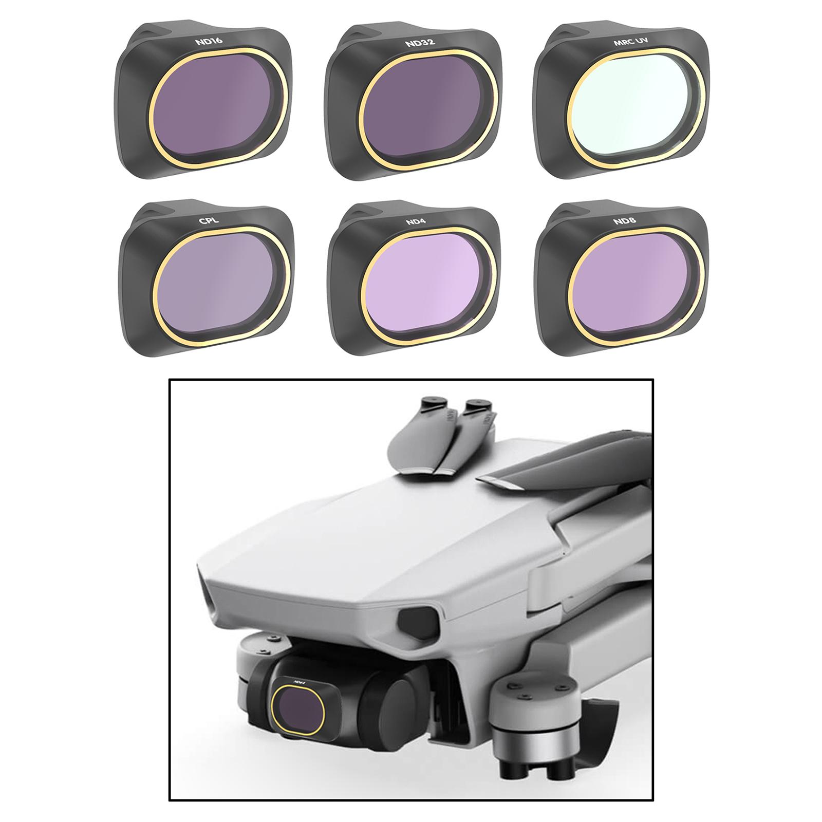 Kit de filtros para lentes con - Drone Kit With Camera reseña y precio