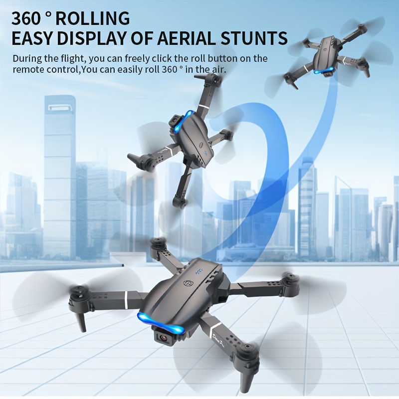 Dron plegable E99 PRO MAX con  - Drone Kit Build Yourself reseña y precio