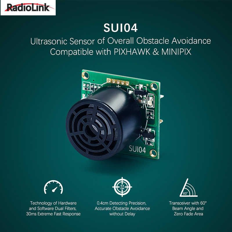 RadioLink SUI04 SU04 Sensor de - Drone Kit Hexacopter reseña y precio