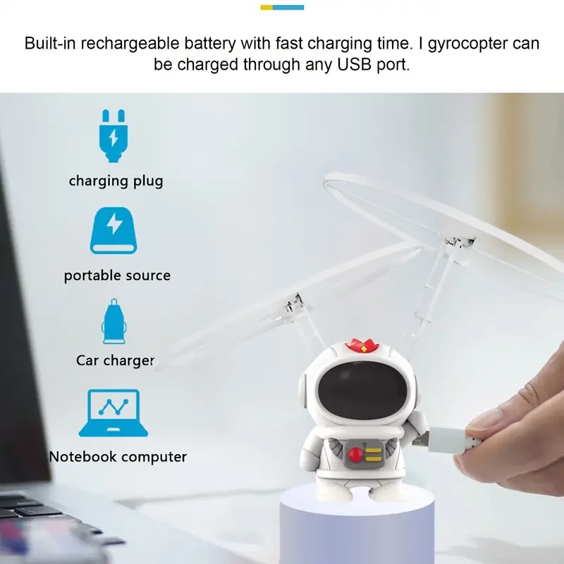 Mini Dron Astronauta de Juguet - Drone Kit Tricopter reseña y precio