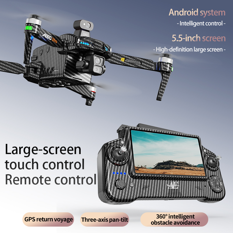AE60 GPS Drone profesional 8K  - Drone Kit Professional reseña y precio