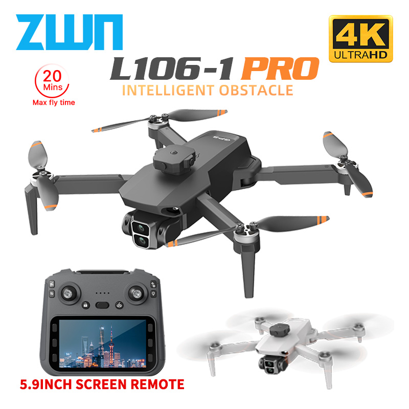 L106-1PRO GPS Drone profesiona - Drone Kit Professional reseña y precio