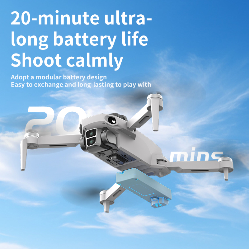 L106-1PRO GPS Drone profesiona - Drone Kit Professional reseña y precio