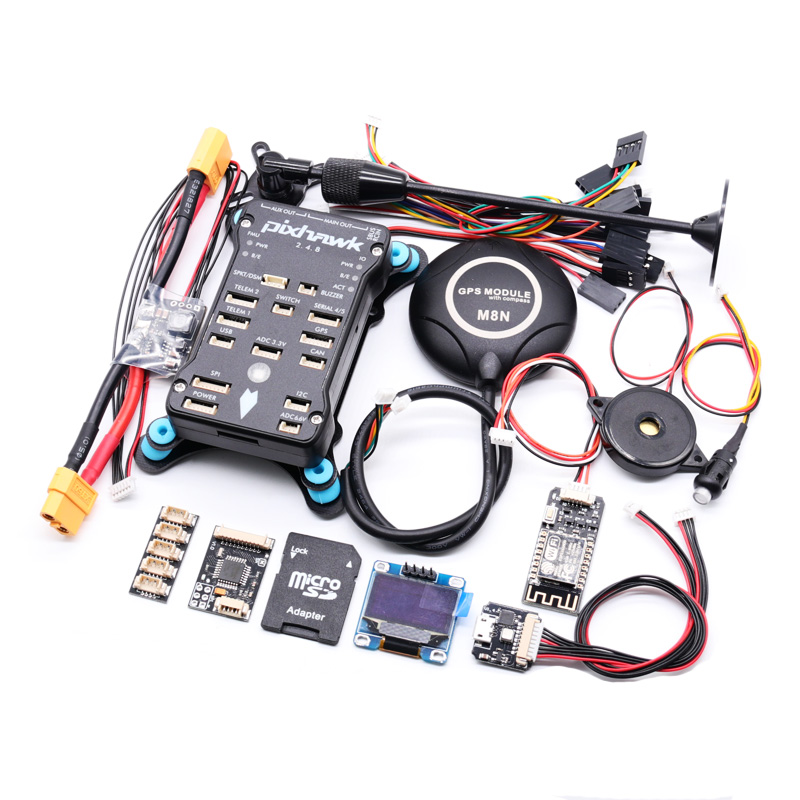 Controlador de Vuelo Pixhawk 2 - Drone Kit Hexacopter reseña y precio