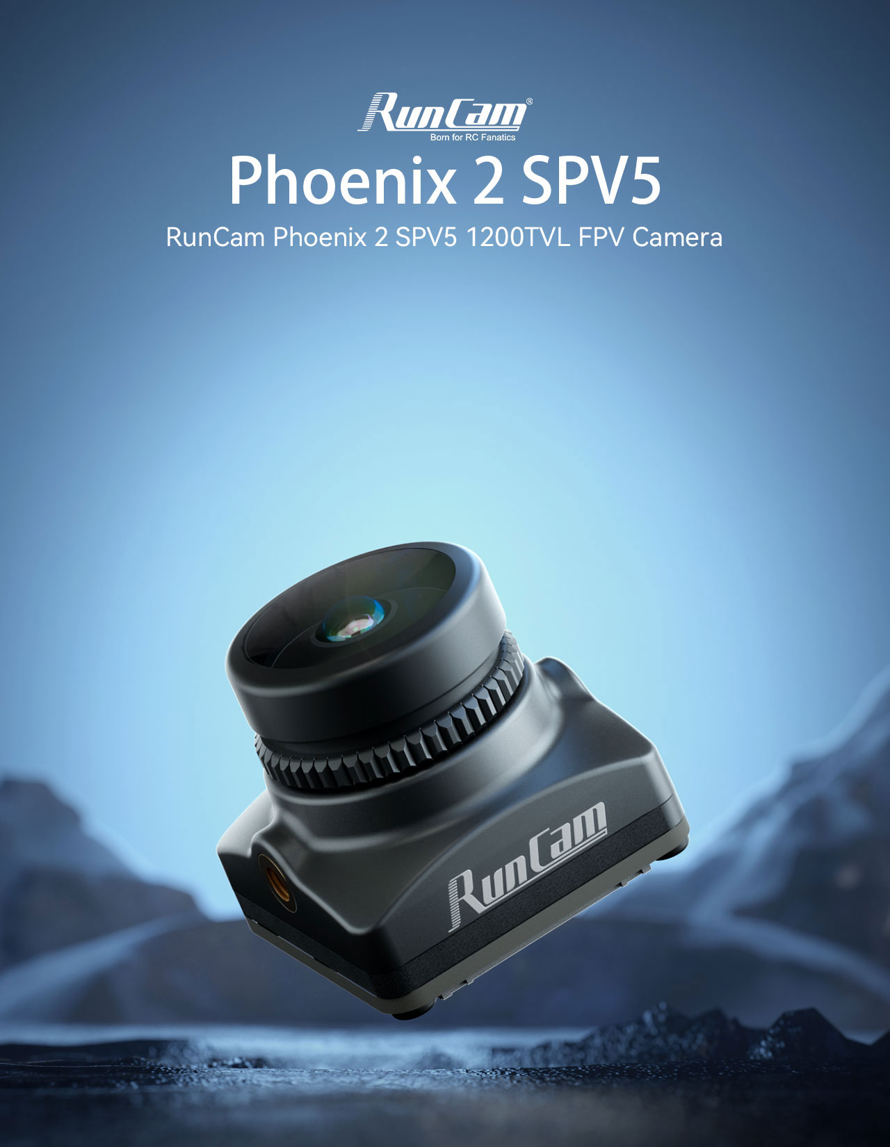 Cámara FPV RunCam Phoenix 2 SP - Drone Kit Hexacopter reseña y precio