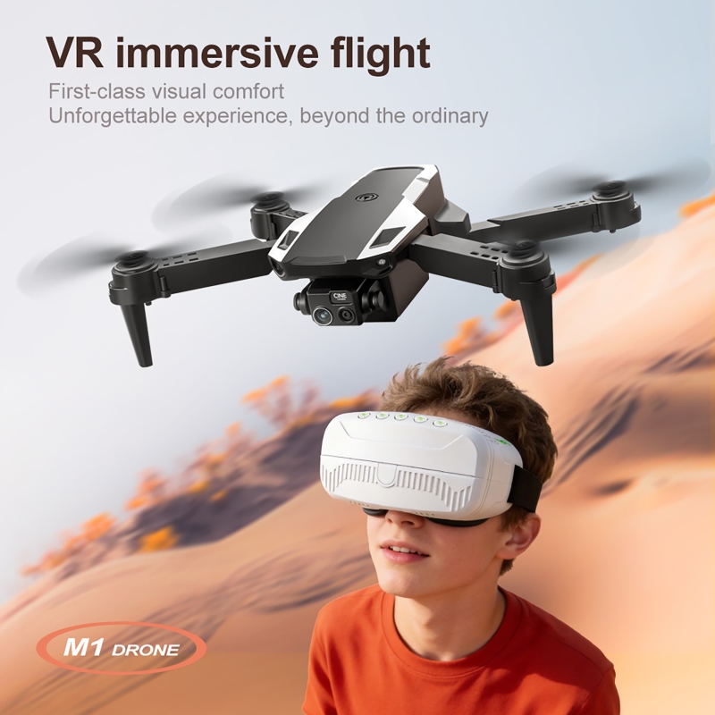 Kit de Dron M1/M1VR con Contro - Drone Kit Build Yourself reseña y precio