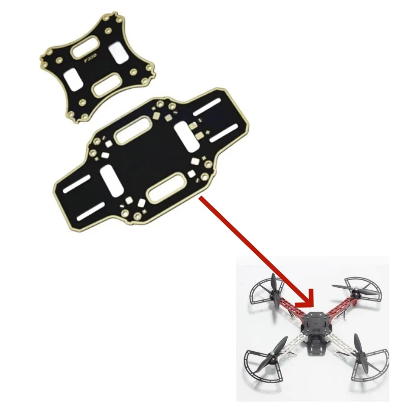 Kit de chasis para cuadricópte - Drone Kit Fpv reseña y precio
