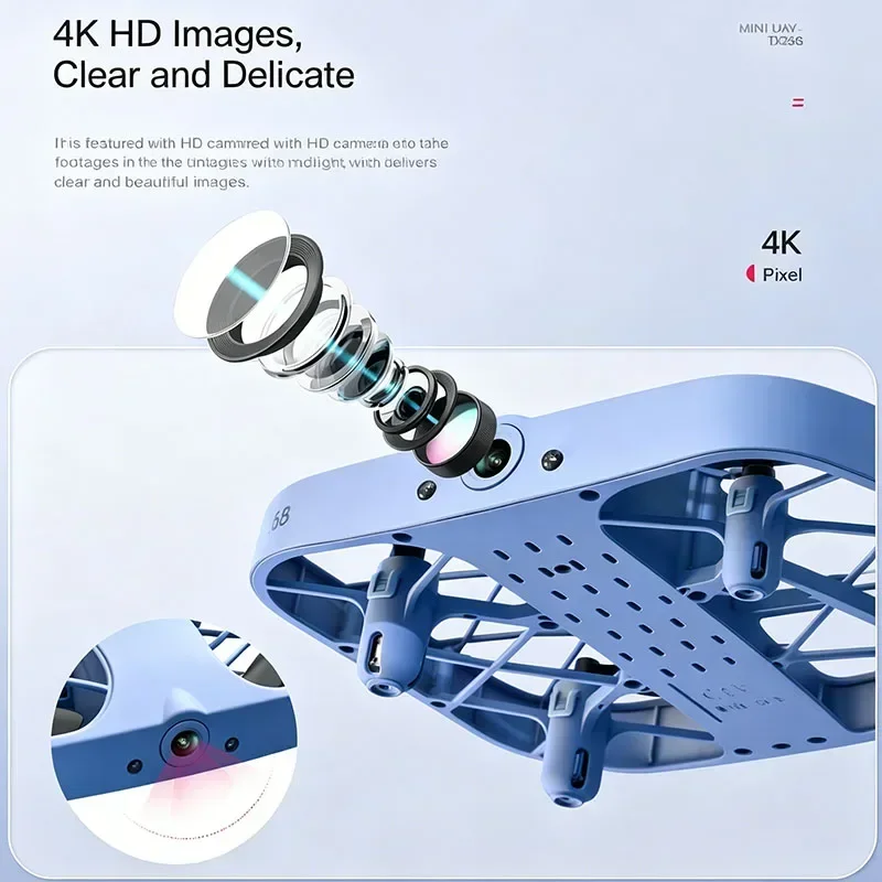 Mini Dron RC JJRC H107 2026 co - Drone Kit Tricopter reseña y precio