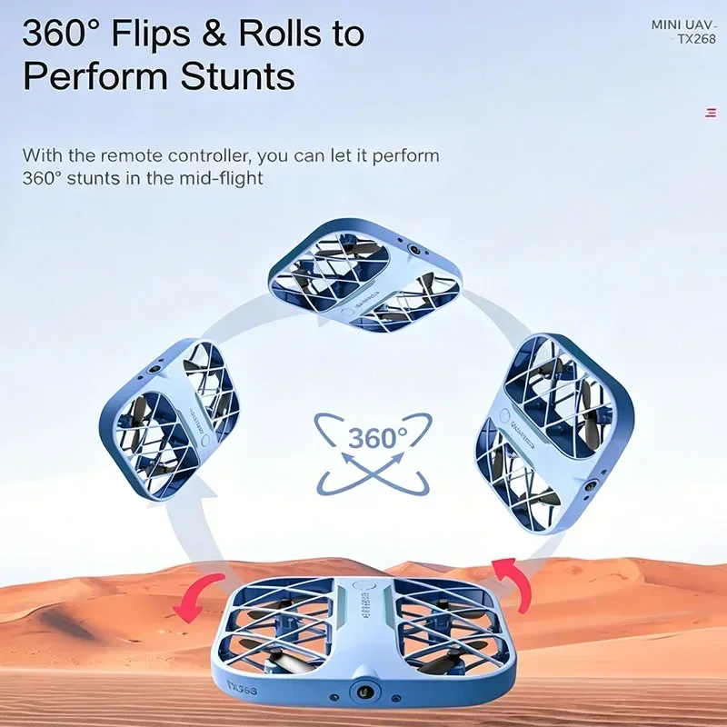 Mini Dron RC JJRC H107 2026 co - Drone Kit Tricopter reseña y precio