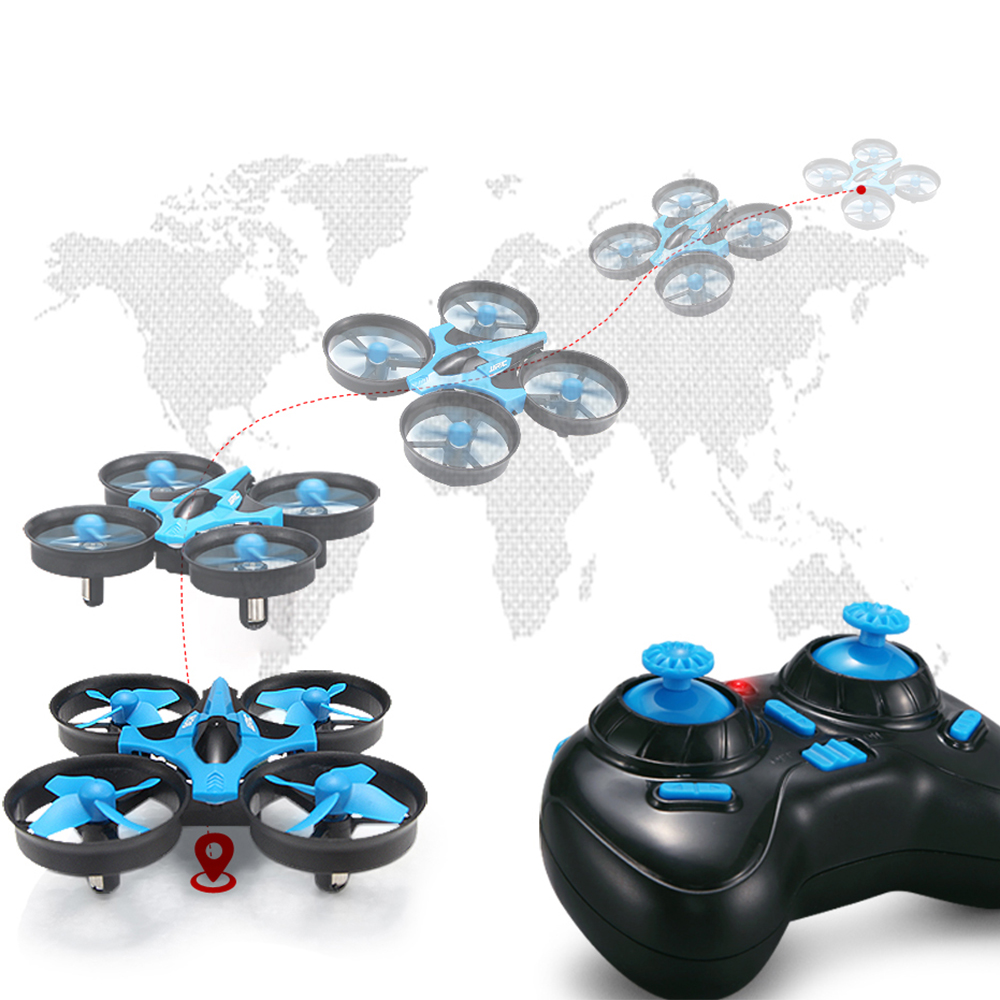 JJRC H36 Mini 2.4G 4CH 6 ejes  - Drone Kit Tricopter reseña y precio