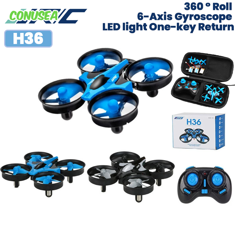 Jjrc-Mini Dron a Control remot - Drone Kit Tricopter reseña y precio